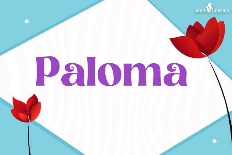 Paloma 3D Wallpaper