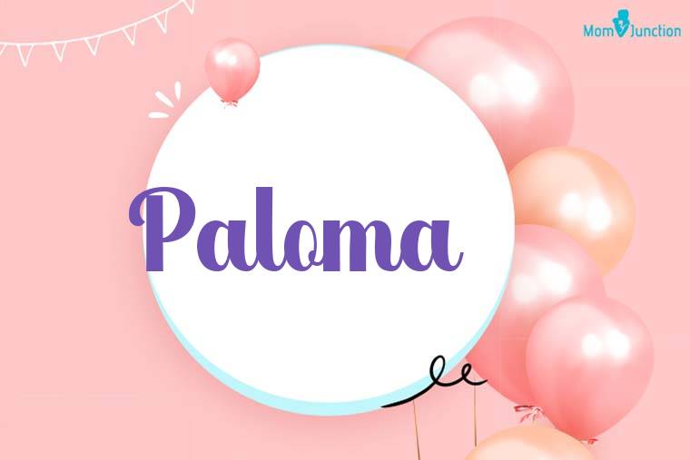 Paloma Birthday Wallpaper