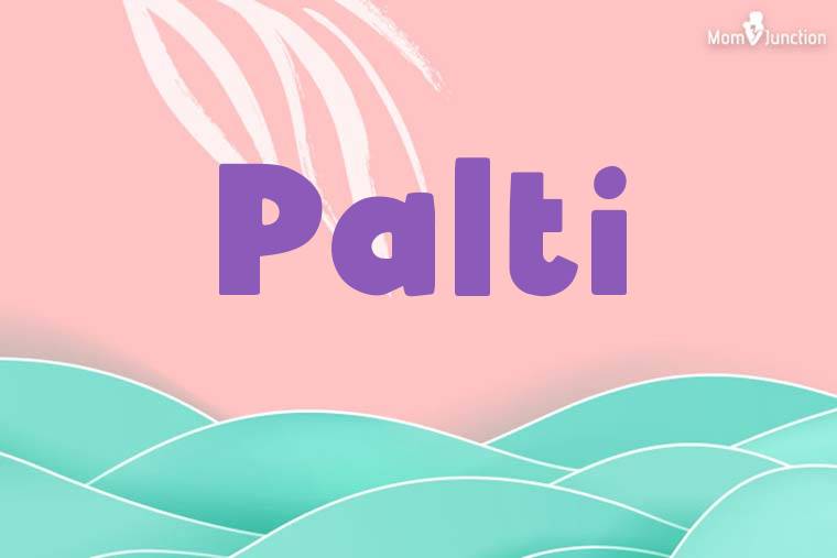 Palti Stylish Wallpaper