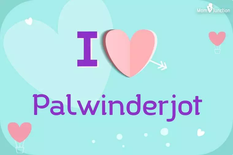 I Love Palwinderjot Wallpaper