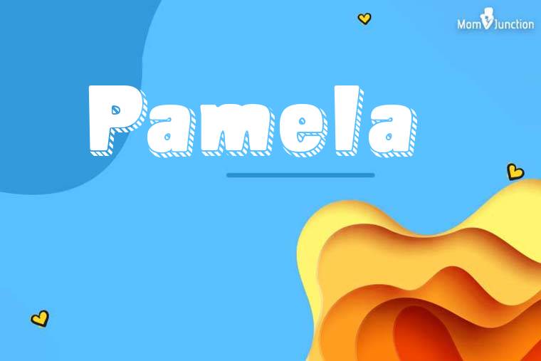 Pamela 3D Wallpaper