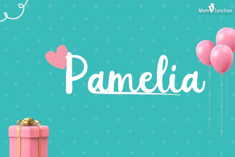 Pamelia Birthday Wallpaper