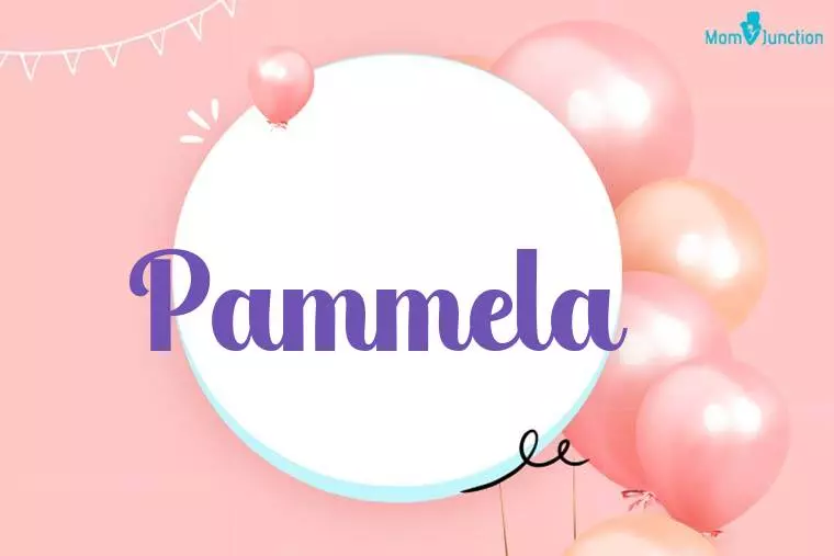 Pammela Birthday Wallpaper