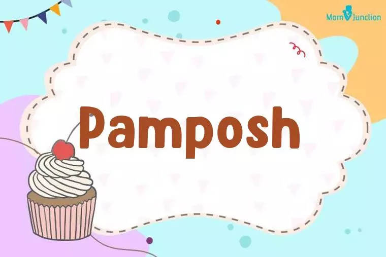 Pamposh Birthday Wallpaper