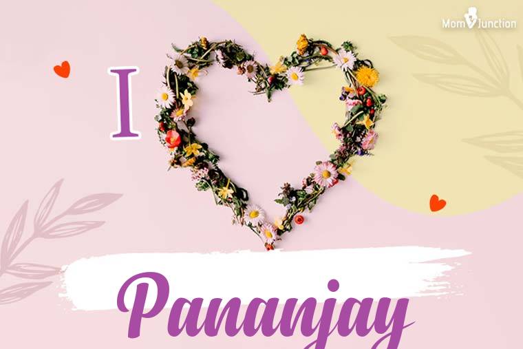 I Love Pananjay Wallpaper