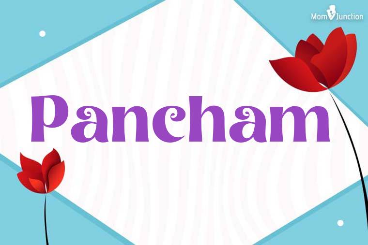 Pancham 3D Wallpaper