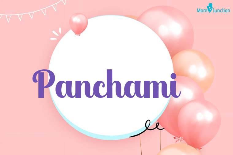 Panchami Birthday Wallpaper