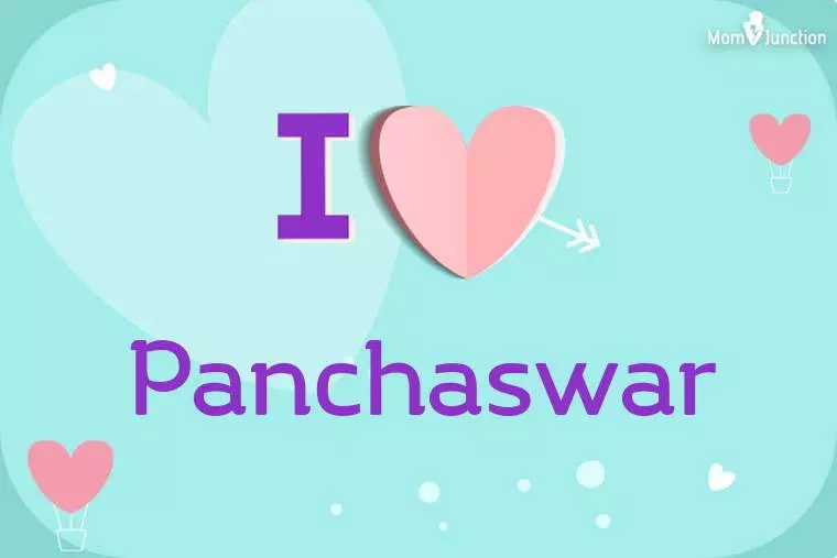 I Love Panchaswar Wallpaper