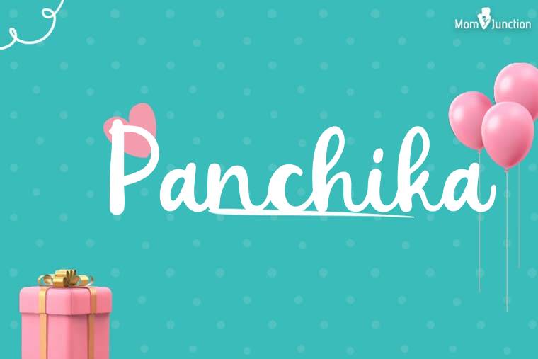 Panchika Birthday Wallpaper