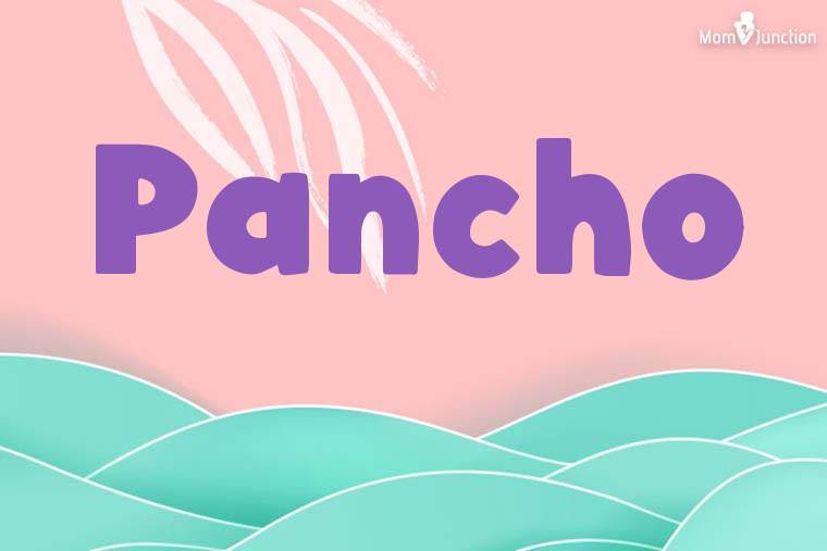 Pancho Stylish Wallpaper