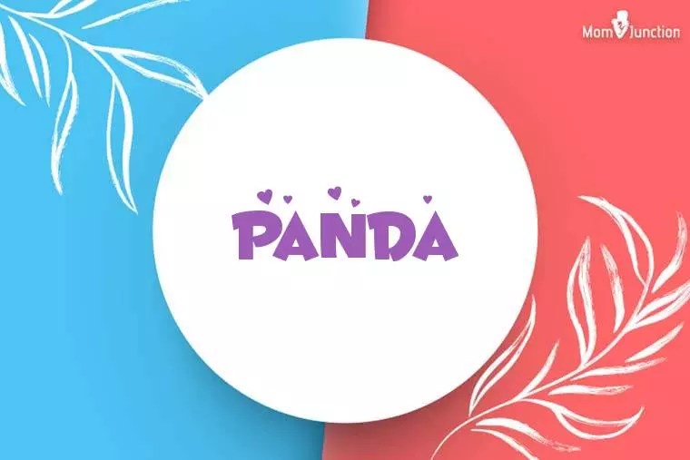 Panda Stylish Wallpaper