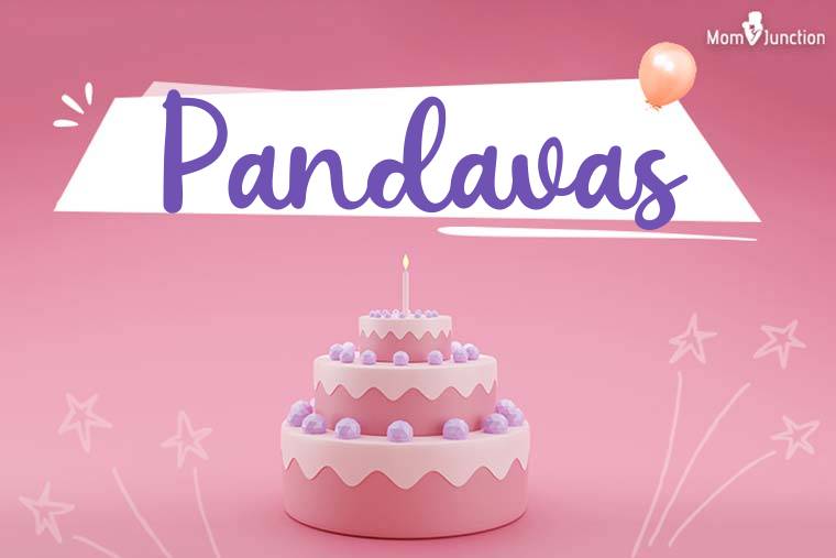Pandavas Birthday Wallpaper