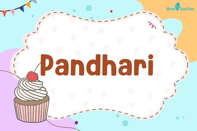 Pandhari Birthday Wallpaper