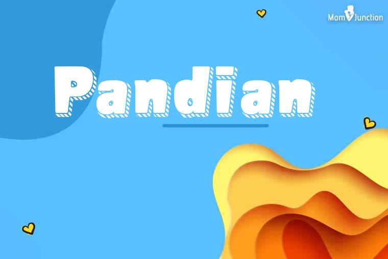 Pandian 3D Wallpaper