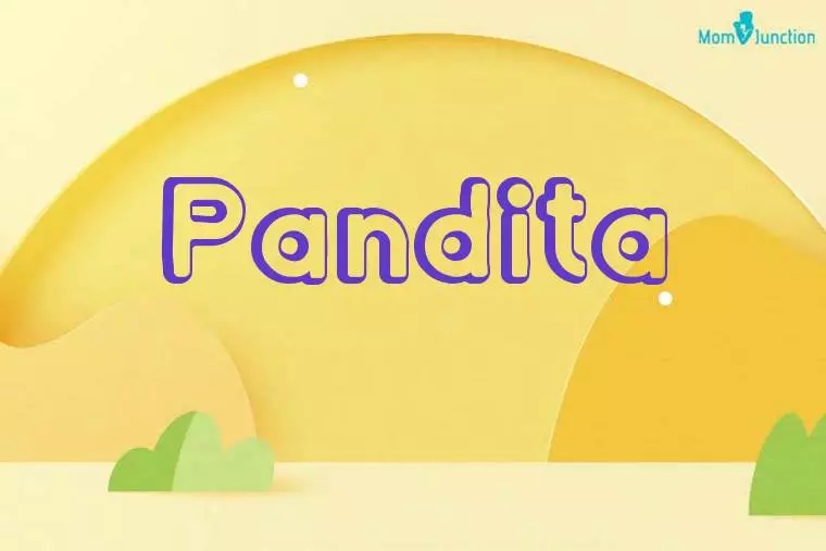 Pandita 3D Wallpaper