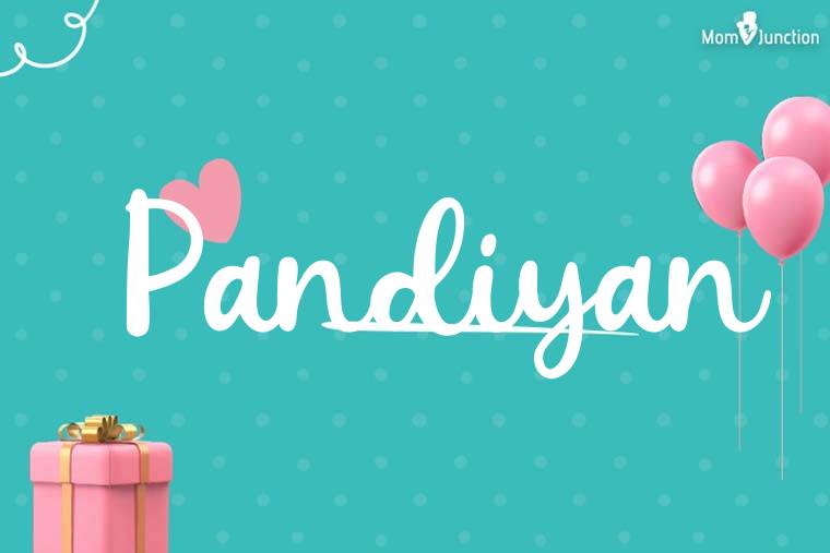 Pandiyan Birthday Wallpaper