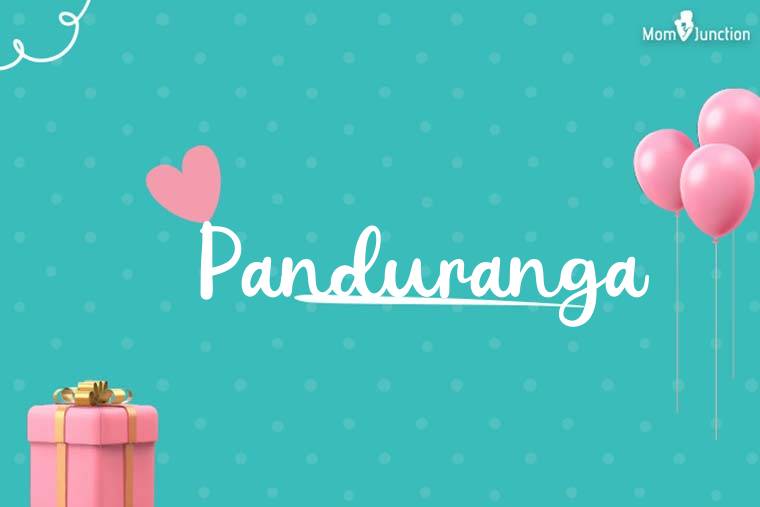 Panduranga Birthday Wallpaper
