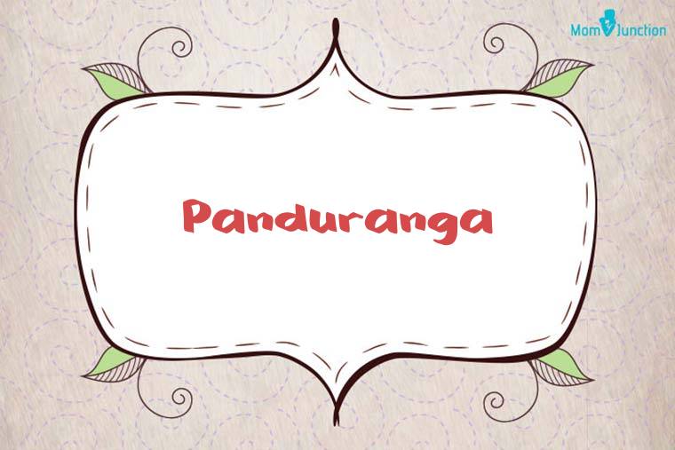 Panduranga Stylish Wallpaper