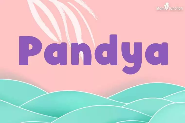 Pandya Stylish Wallpaper