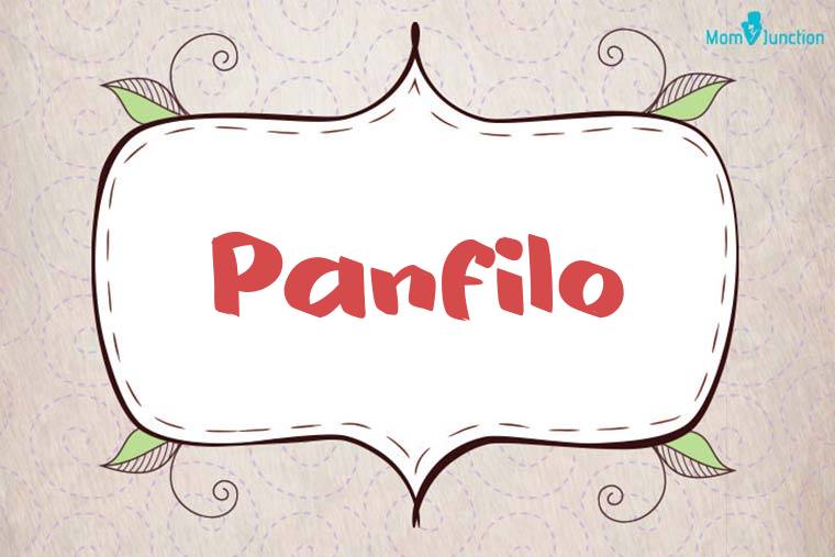 Panfilo Stylish Wallpaper