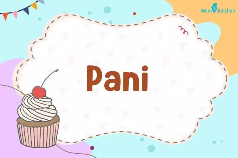 Pani Birthday Wallpaper