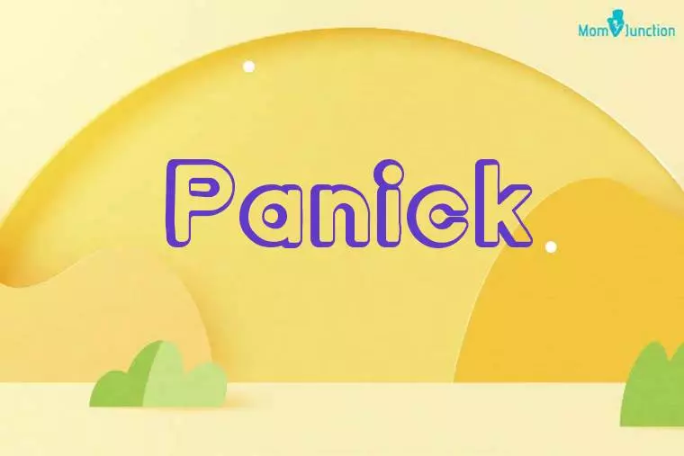 Panick 3D Wallpaper