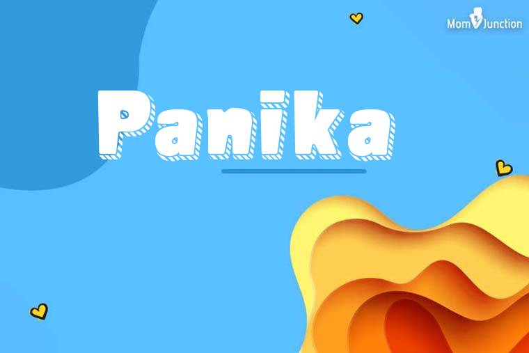 Panika 3D Wallpaper