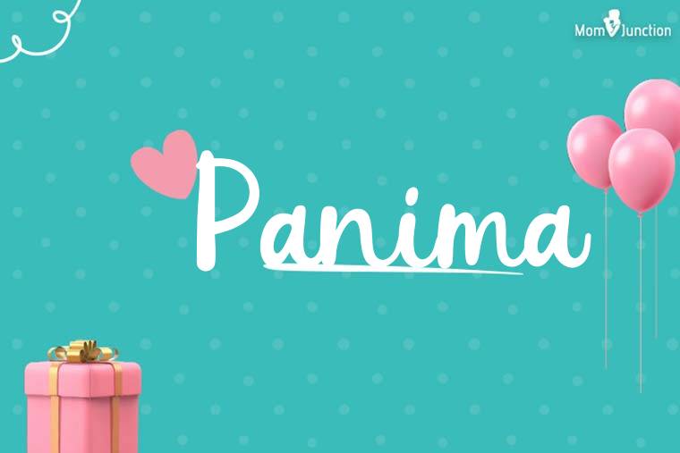 Panima Birthday Wallpaper