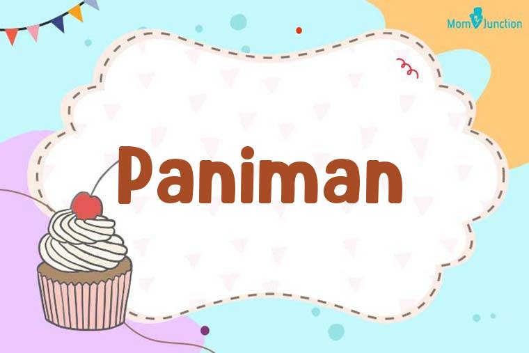 Paniman Birthday Wallpaper