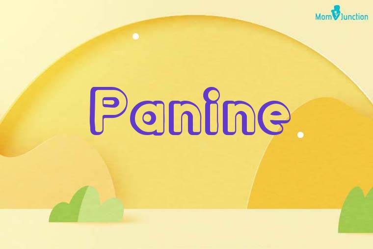 Panine 3D Wallpaper