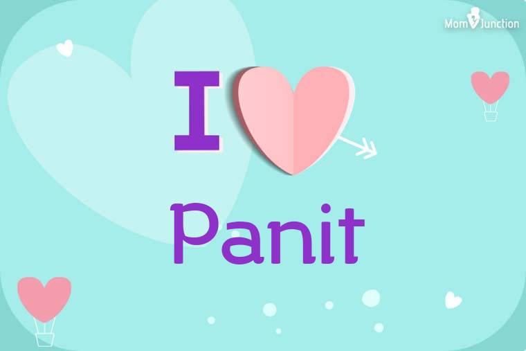 I Love Panit Wallpaper