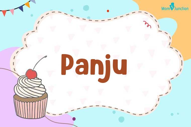Panju Birthday Wallpaper