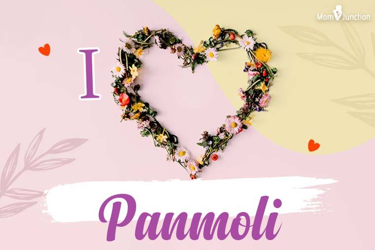 I Love Panmoli Wallpaper