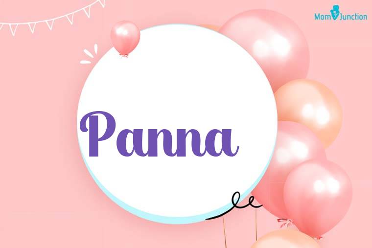Panna Birthday Wallpaper