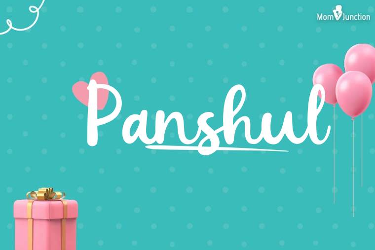 Panshul Birthday Wallpaper