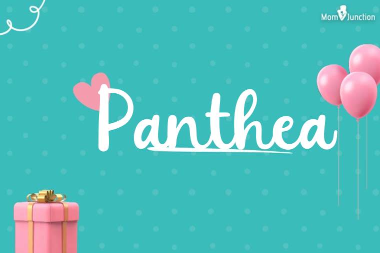 Panthea Birthday Wallpaper