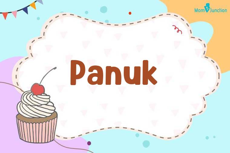 Panuk Birthday Wallpaper