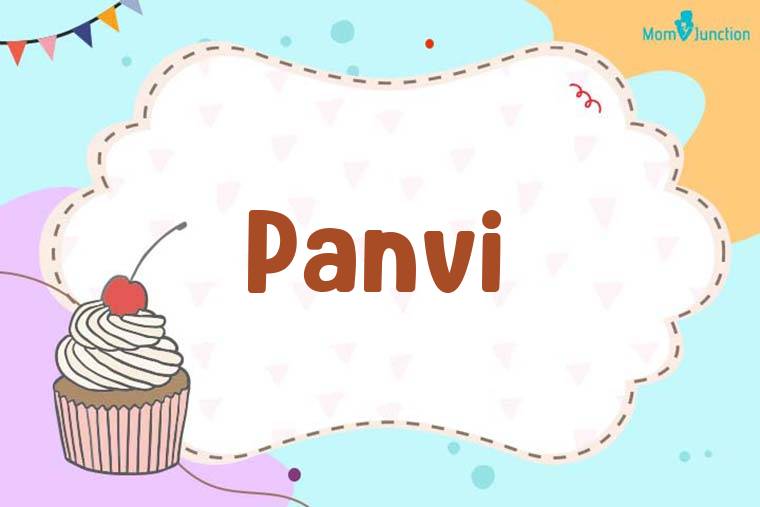 Panvi Birthday Wallpaper