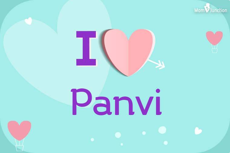 I Love Panvi Wallpaper