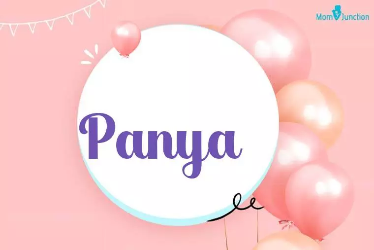 Panya Birthday Wallpaper