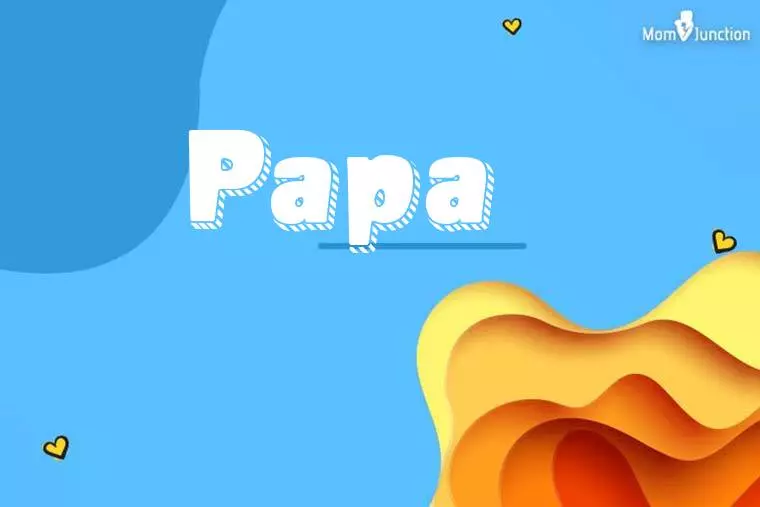 Papa 3D Wallpaper