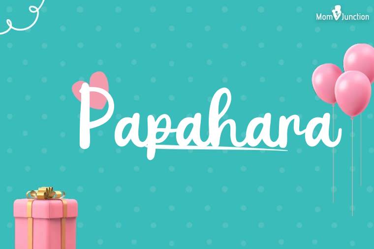 Papahara Birthday Wallpaper