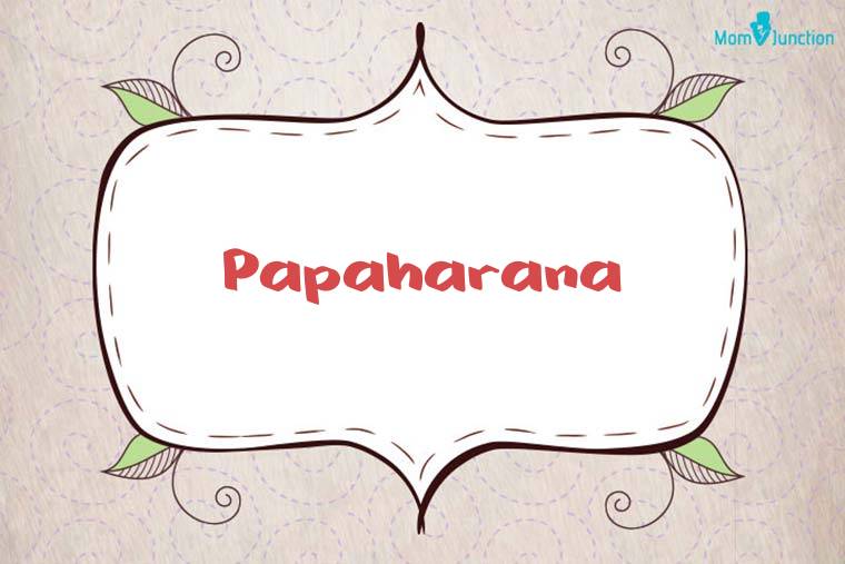 Papaharana Stylish Wallpaper