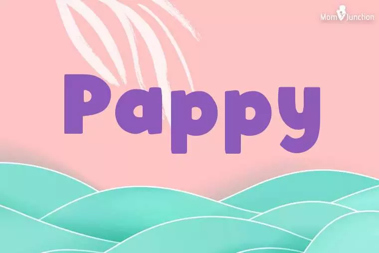 Pappy Stylish Wallpaper