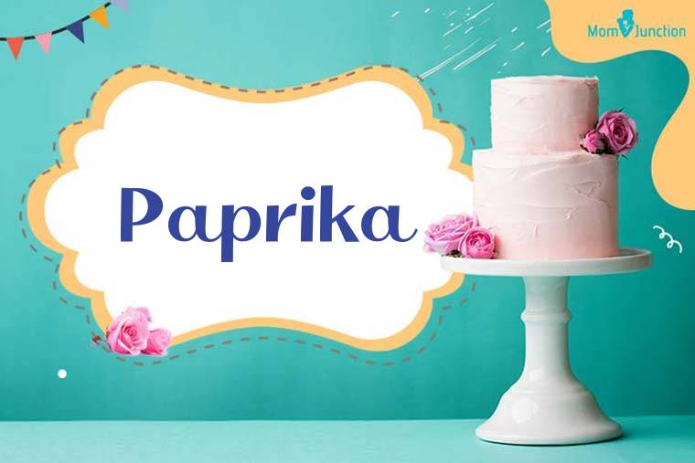 Paprika Birthday Wallpaper