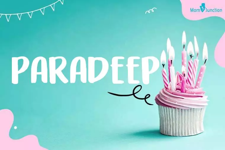 Paradeep Birthday Wallpaper