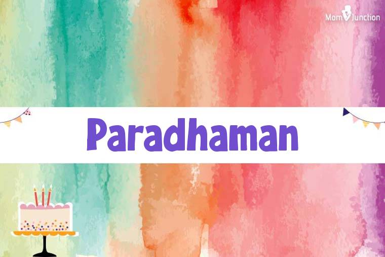 Paradhaman Birthday Wallpaper