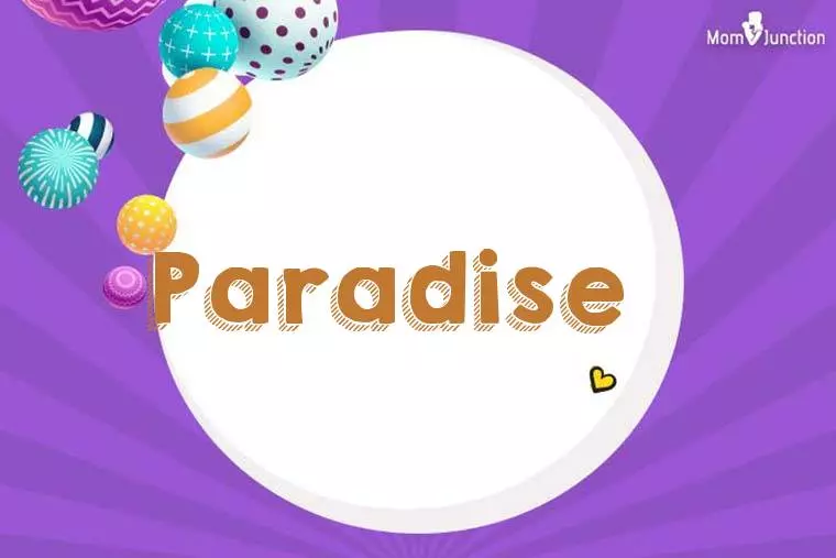 Paradise 3D Wallpaper