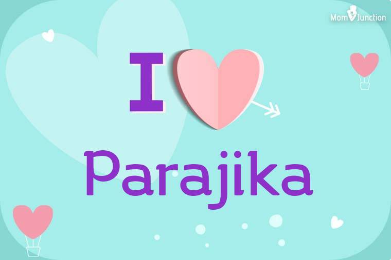 I Love Parajika Wallpaper