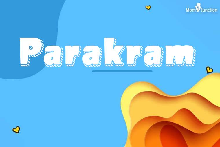Parakram 3D Wallpaper